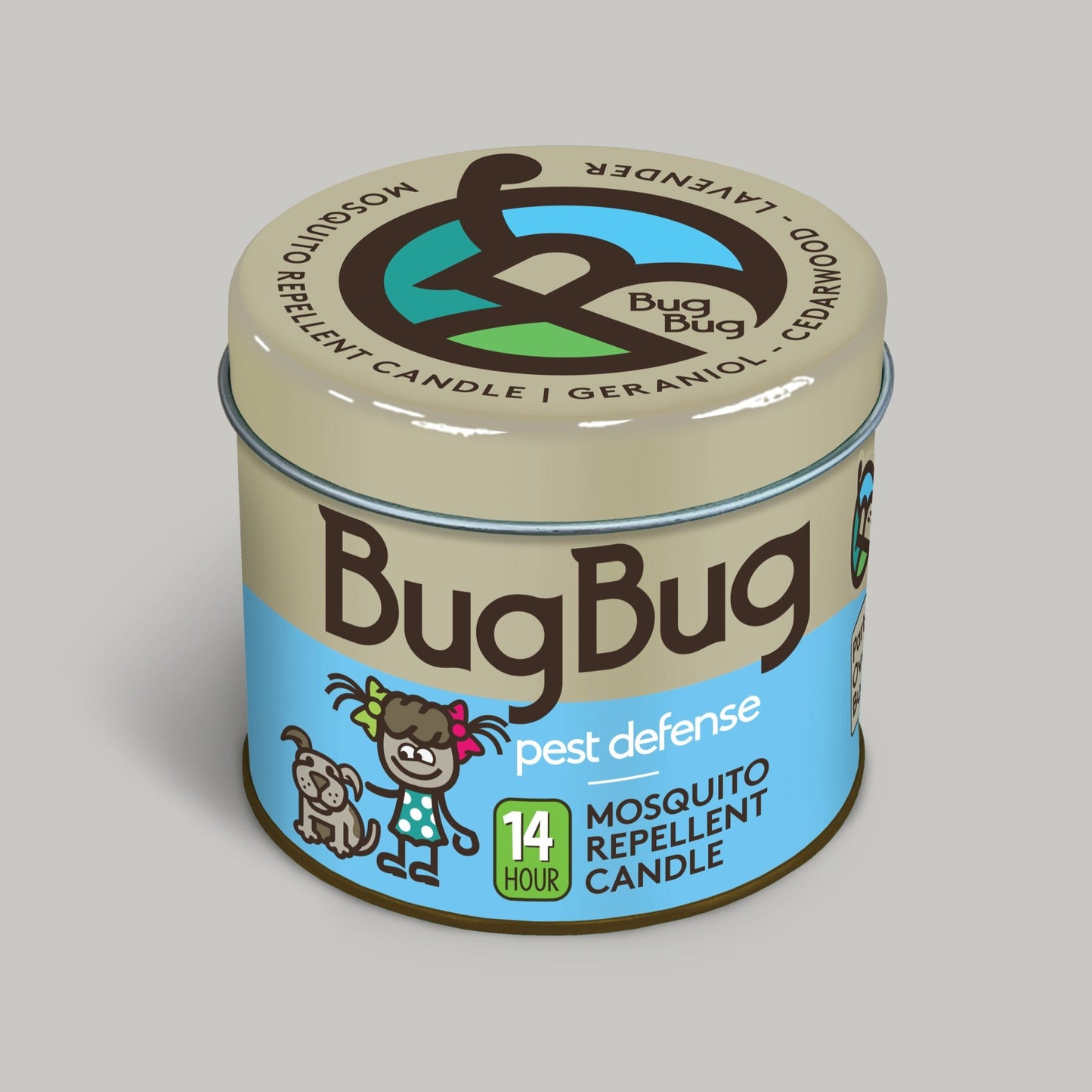 Mosquito Repellent Candle